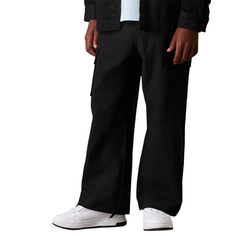 Pantaloni  tuta da bamino skater a gamba larga Calvin Klein | CKIB0IB02344BEH